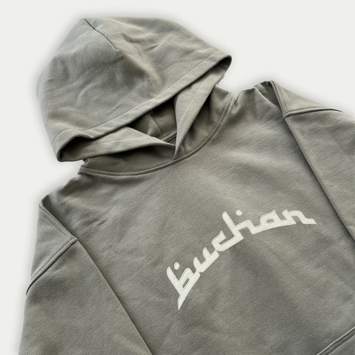 BUCHAN HOODIE GREY