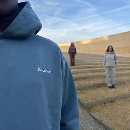 THE BUCHAN HOODIE BLUE