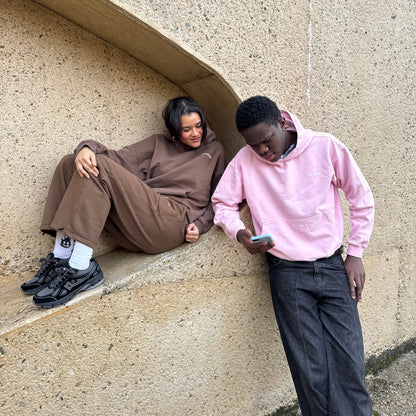 THE BUCHAN HOODIE PINK