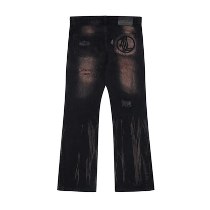 LUKAMACHAIN FLARE JEANS SERIES COPPER