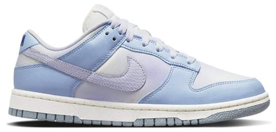 NIKE DUNK LOW WHITE BLUE AIRBRUSH (W)