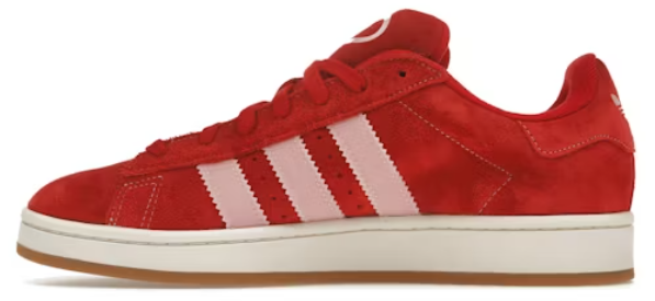 ADIDAS CAMPUS 00s BETTER SCARLET CLEAR PINK