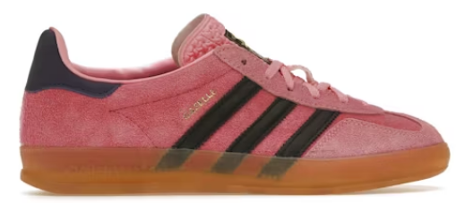 ADIDAS GAZELLE INDOOR BLISS PINK PURPLE (W)