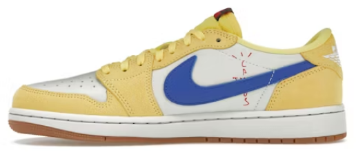 JORDAN 1 RETRO LOW OG TRAVIS SCOTT CANARY (W)