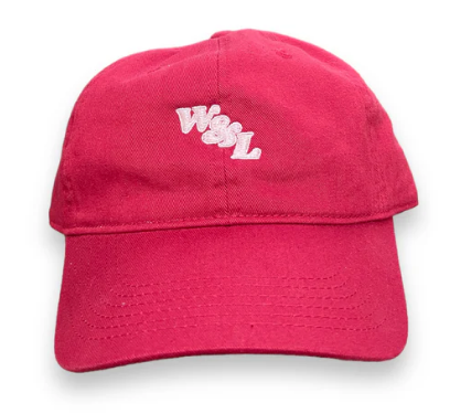 WINS & LOSSES BURGUNDY DAD HAT