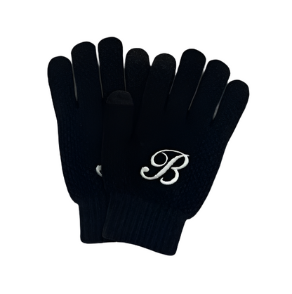 BUCHAN GLOVES BLACK