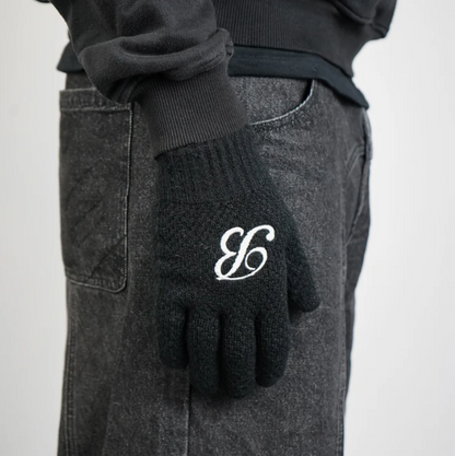 BUCHAN GLOVES BLACK