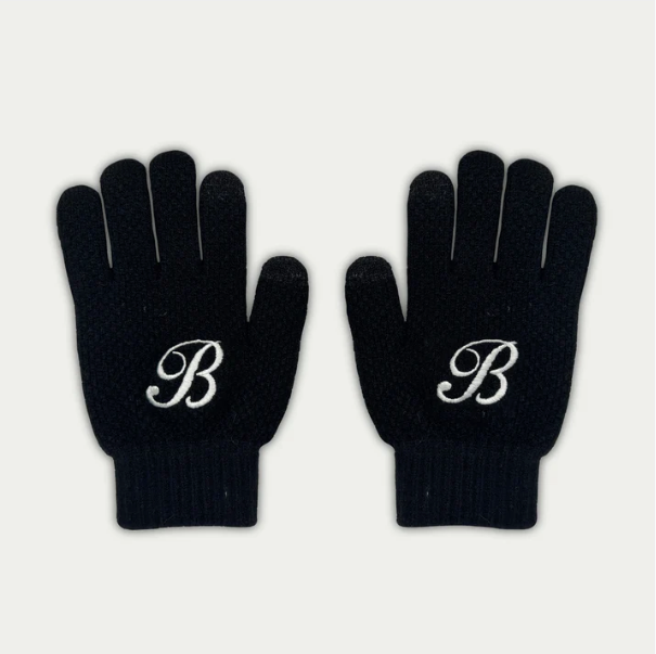 BUCHAN GLOVES BLACK