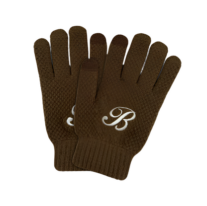 BUCHAN GLOVES BROWN