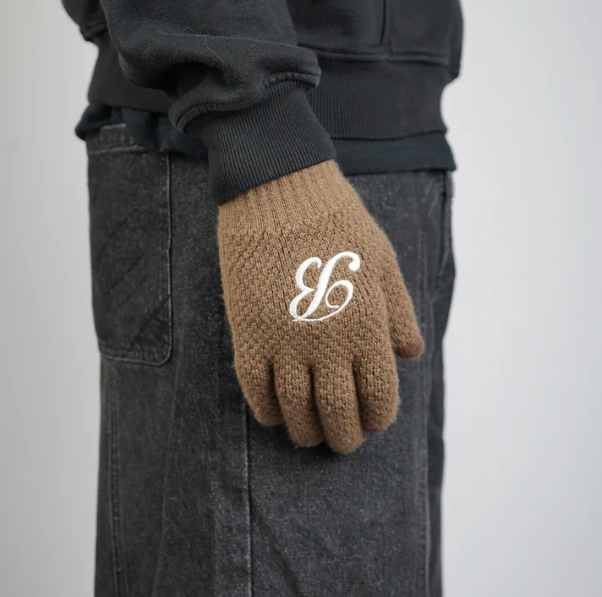 BUCHAN GLOVES BROWN