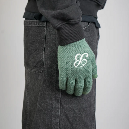 BUCHAN GLOVES GREEN