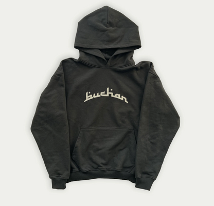 SWEAT À CAPUCHE BUCHAN NOIR