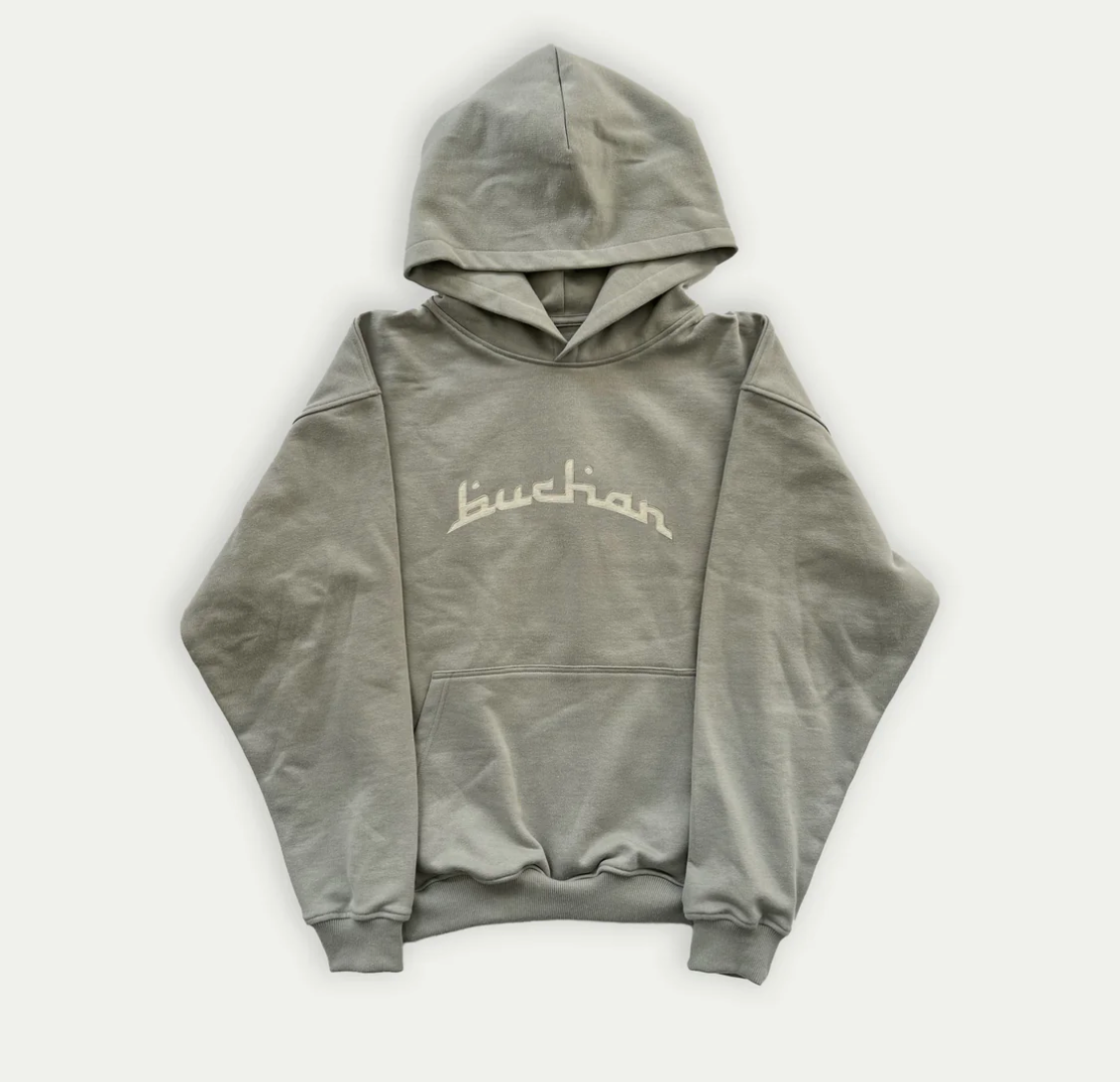 BUCHAN HOODIE GREY