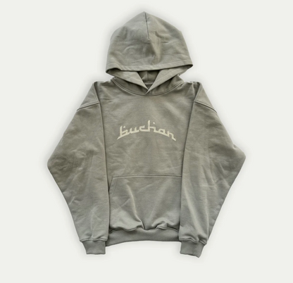 BUCHAN HOODIE GREY