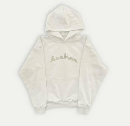 BUCHAN HOODIE OFF WHITE