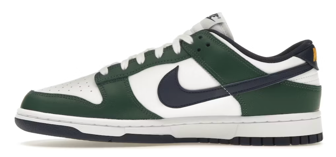 NIKE DUNK LOW FIR MINUIT MARINE