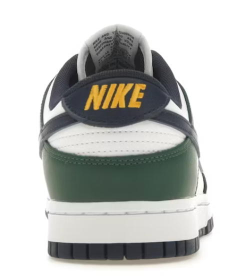 NIKE DUNK LOW FIR MINUIT MARINE