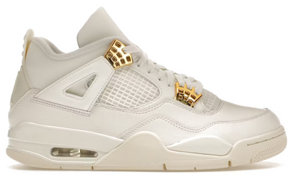 JORDAN 4 RETRO METALLIC GOLD (W)