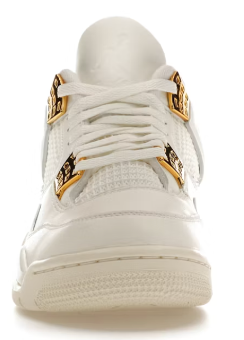 JORDAN 4 RETRO METALLIC GOLD (W)