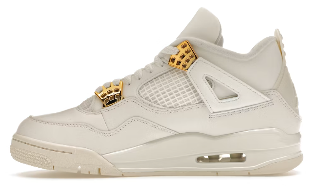 JORDAN 4 RETRO METALLIC GOLD (W)