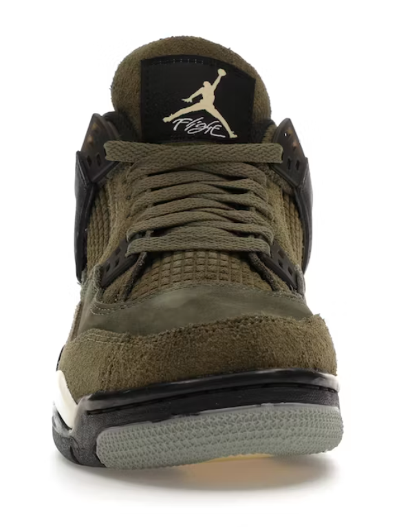 JORDAN 4 RETRO MEDIUM OLIVE (GS)