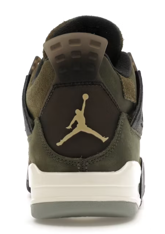 JORDAN 4 RETRO MEDIUM OLIVE (GS)