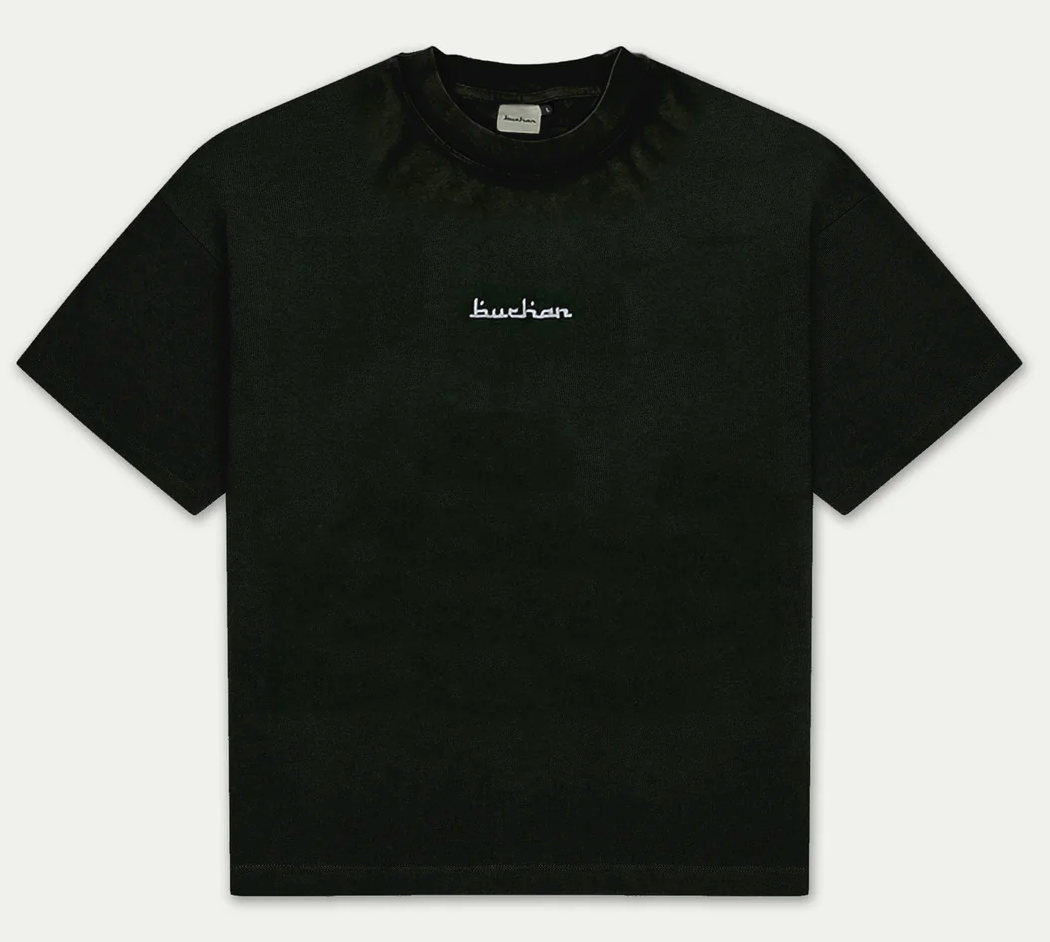 BUCHAN T-SHIRT BLACK