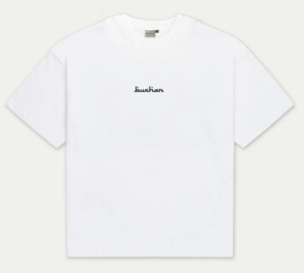 BUCHAN T-SHIRT WHITE