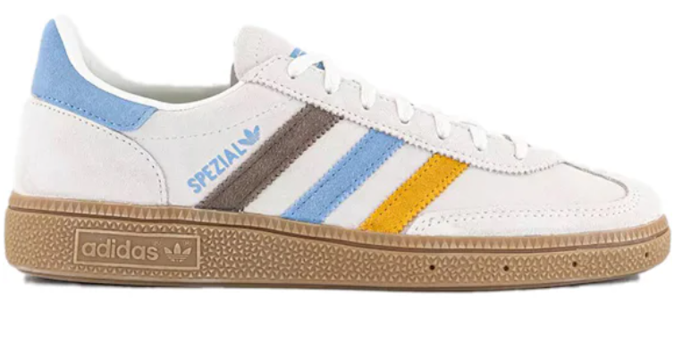 ADIDAS HANDBALL SPEZIAL LIGHT BLUE EARTH STRATA (W)