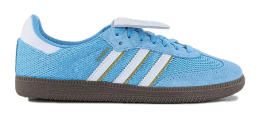 ADIDAS SAMBA LT SEMI BLUE BURST