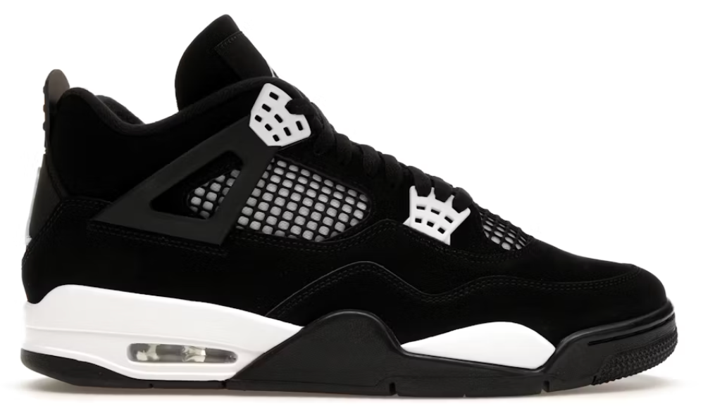 JORDAN 4 RETRO WHITE THUNDER