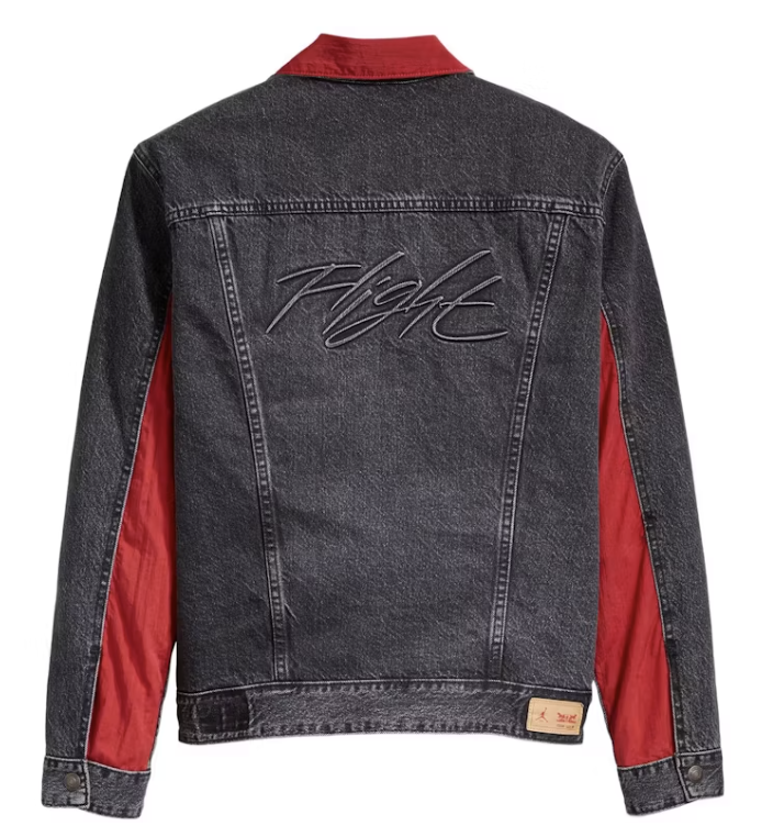 Levi's red and black jacket best sale