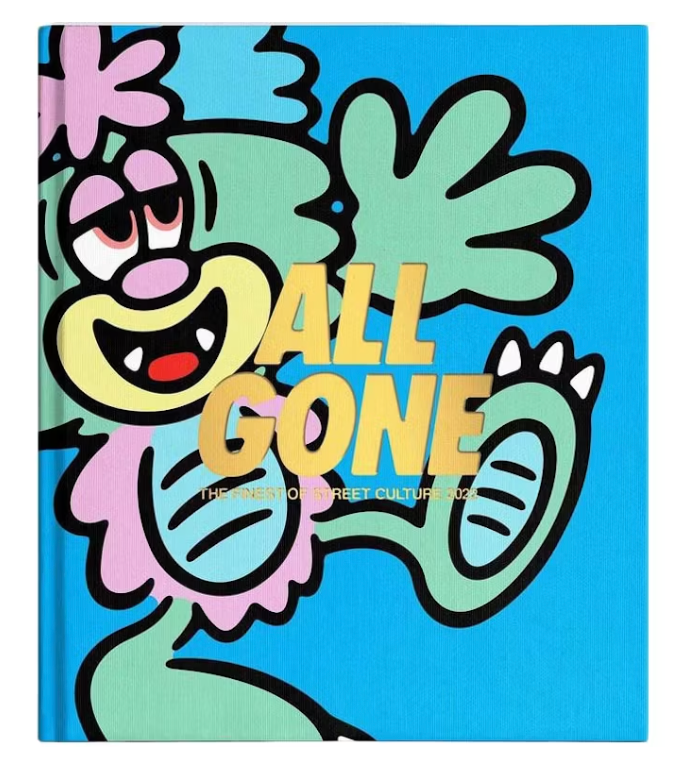 ALL GONE 2022 "VISTY" BOOK