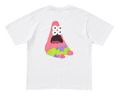 CPFM X UNIQLO SPONGEBOB SQUAREPANTS WHITE GRAPHIC T-SHIRT