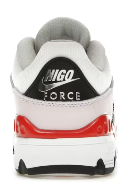 NIKE AIR FORCE 3 LOW SP NIGO WHITE