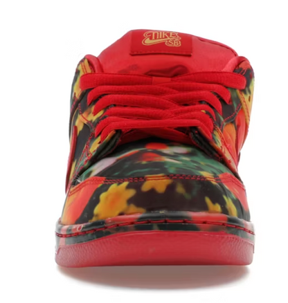 NIKE SB DUNK LOW THE WIZARD OF OZ POPPY FIELD