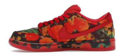 NIKE SB DUNK LOW THE WIZARD OF OZ POPPY FIELD