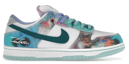 NIKE SB DUNK LOW FUTURA LABORATORIES BLEACHED AQUA