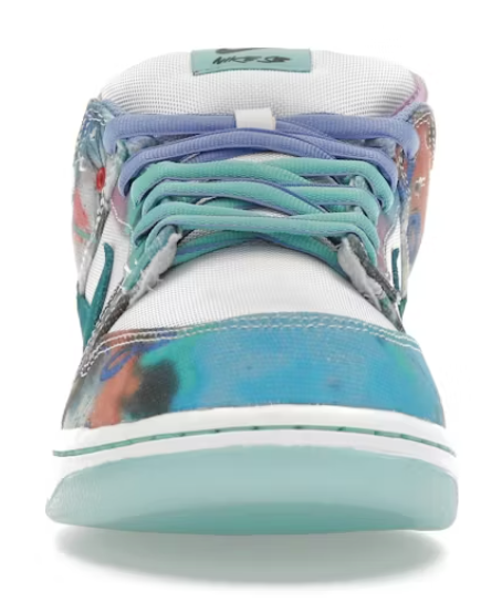 NIKE SB DUNK LOW FUTURA LABORATORIES BLEACHED AQUA