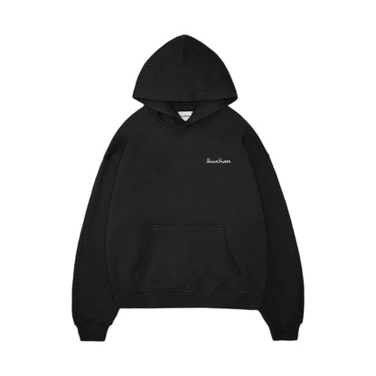 THE BUCHAN HOODIE BLACK