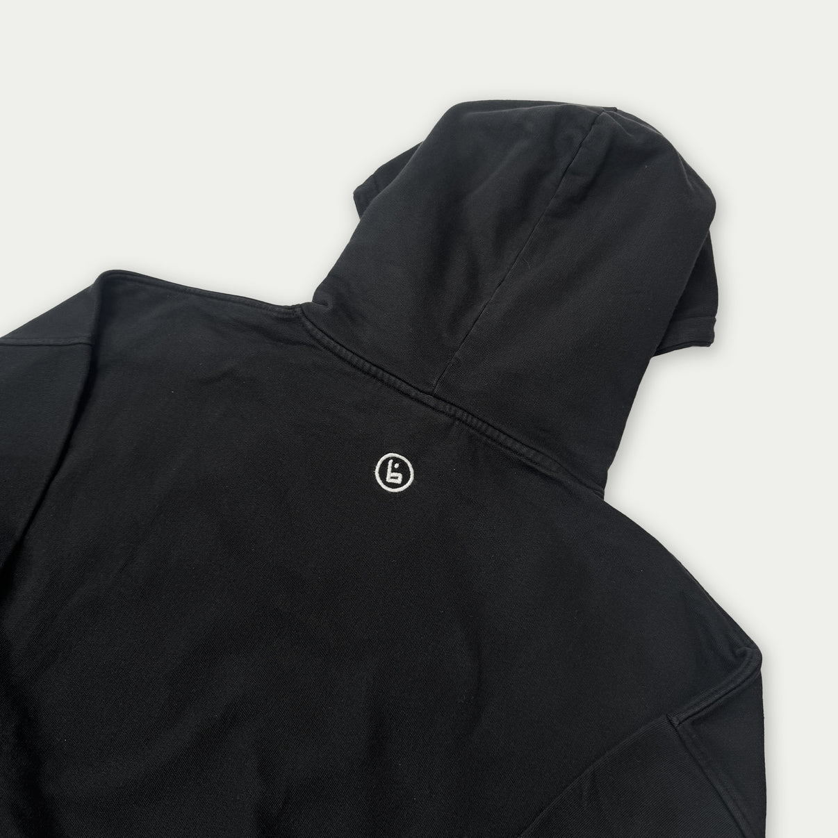 THE BUCHAN HOODIE BLACK