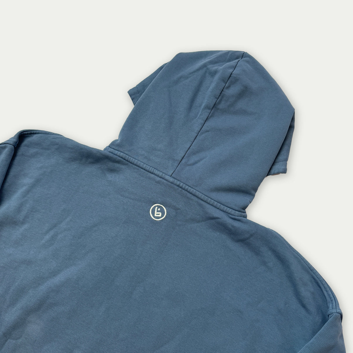 THE BUCHAN HOODIE BLUE