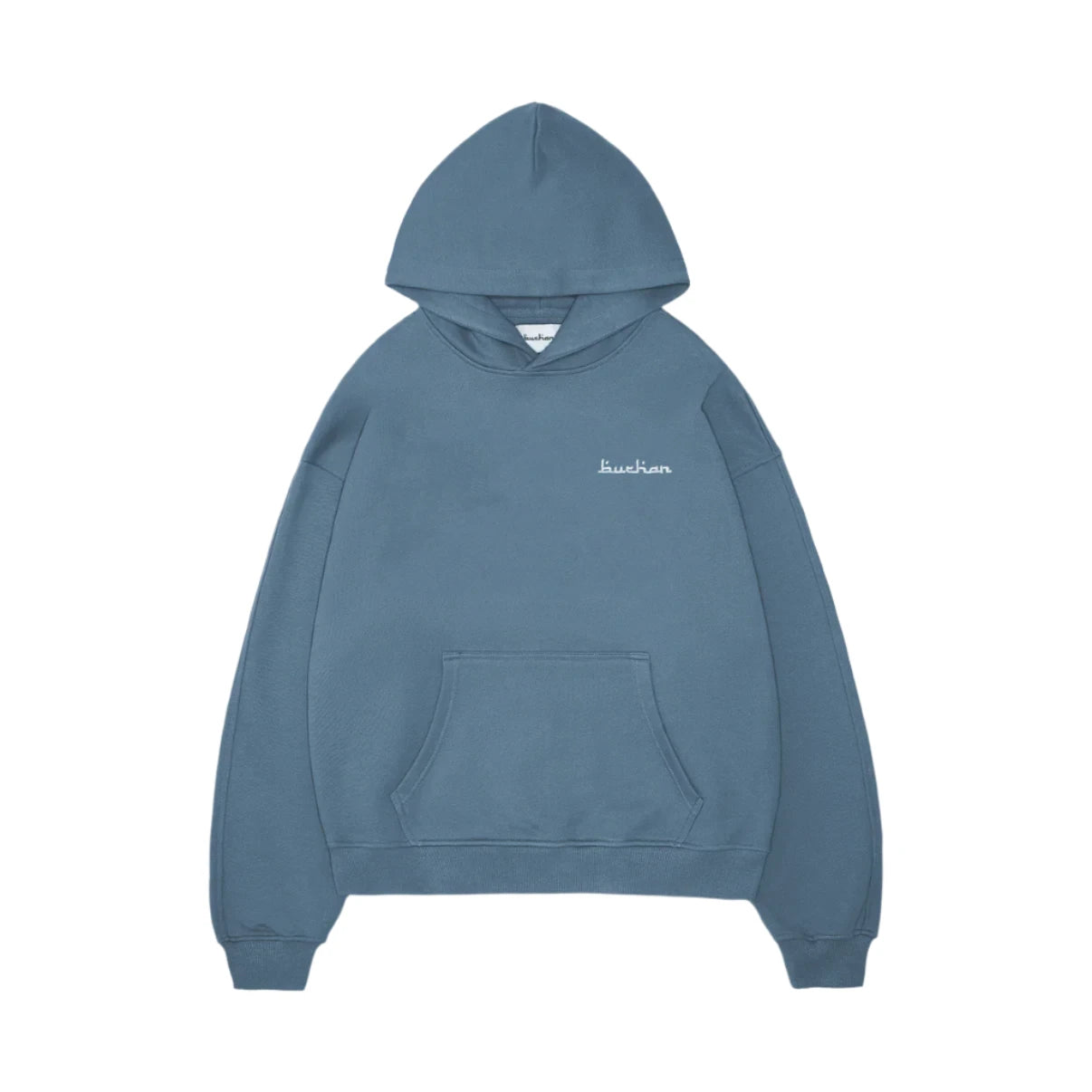 THE BUCHAN HOODIE BLUE