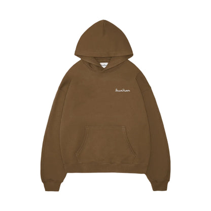 THE BUCHAN HOODIE BROWN