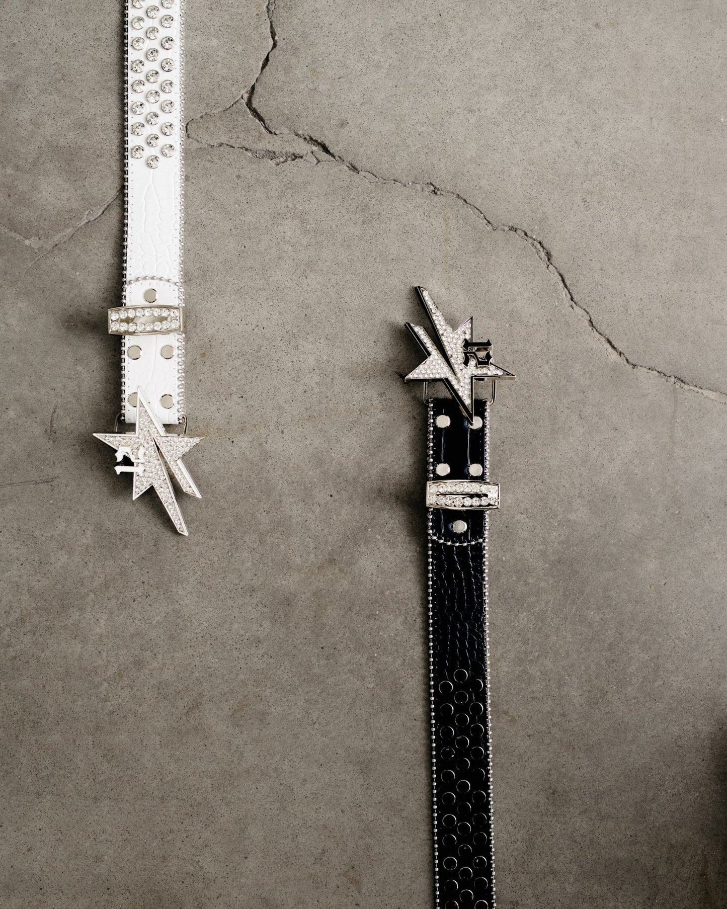 Diamond Star Belt Black - lukamachain