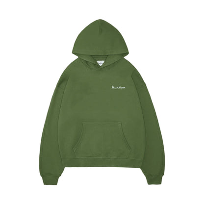 THE BUCHAN HOODIE GREEN