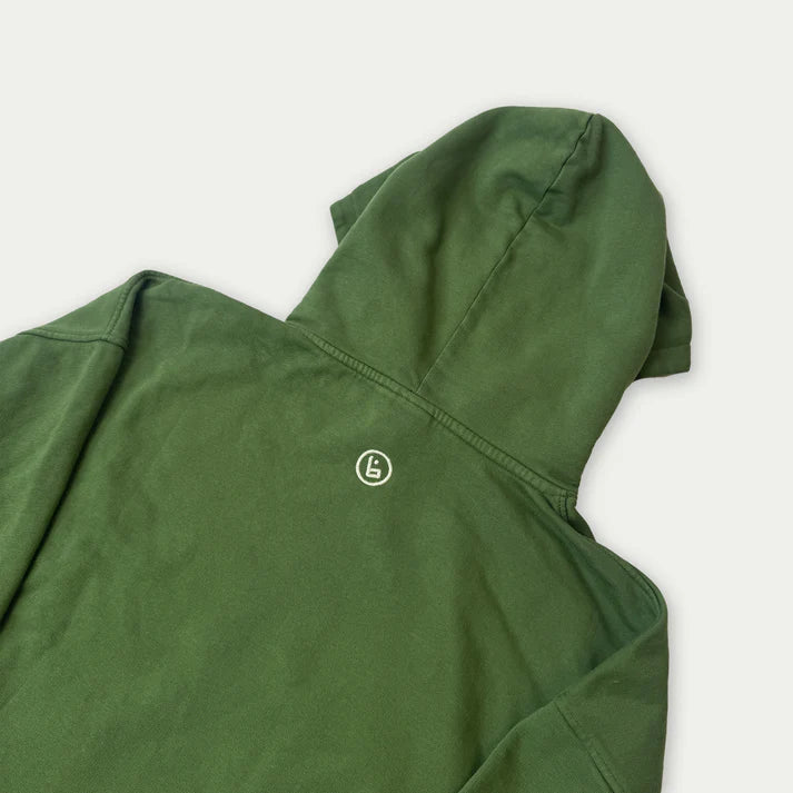 BUCHAN HOODIE GREEN