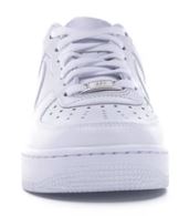 NIKE AIR FORCE 1 LOW TRIPLE WHITE (W)