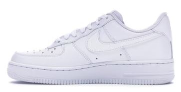 NIKE AIR FORCE 1 LOW TRIPLE WHITE (W) – DRIP DROP