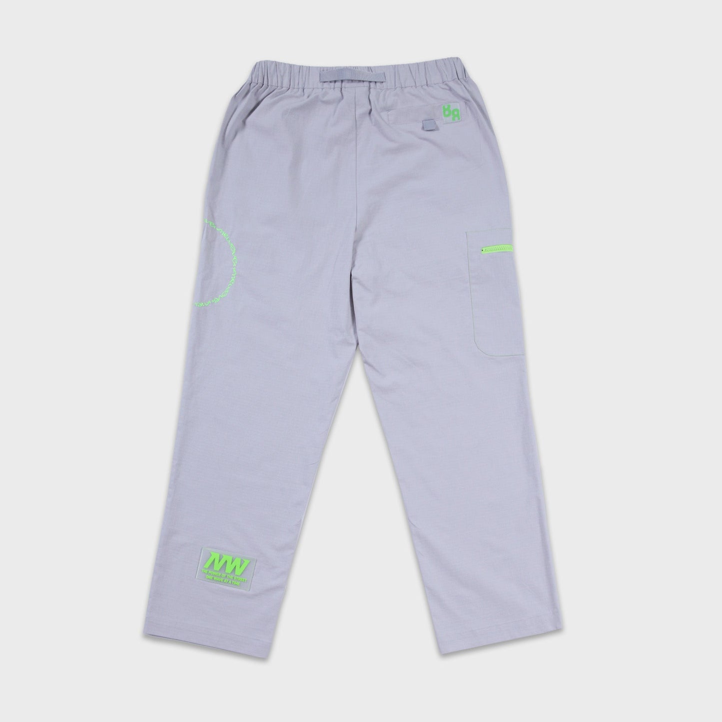 NEWAVE GREY TECH PANTS